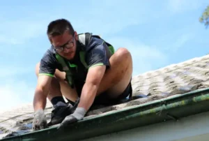 Gutter Cleaning Team in the Geelong Region