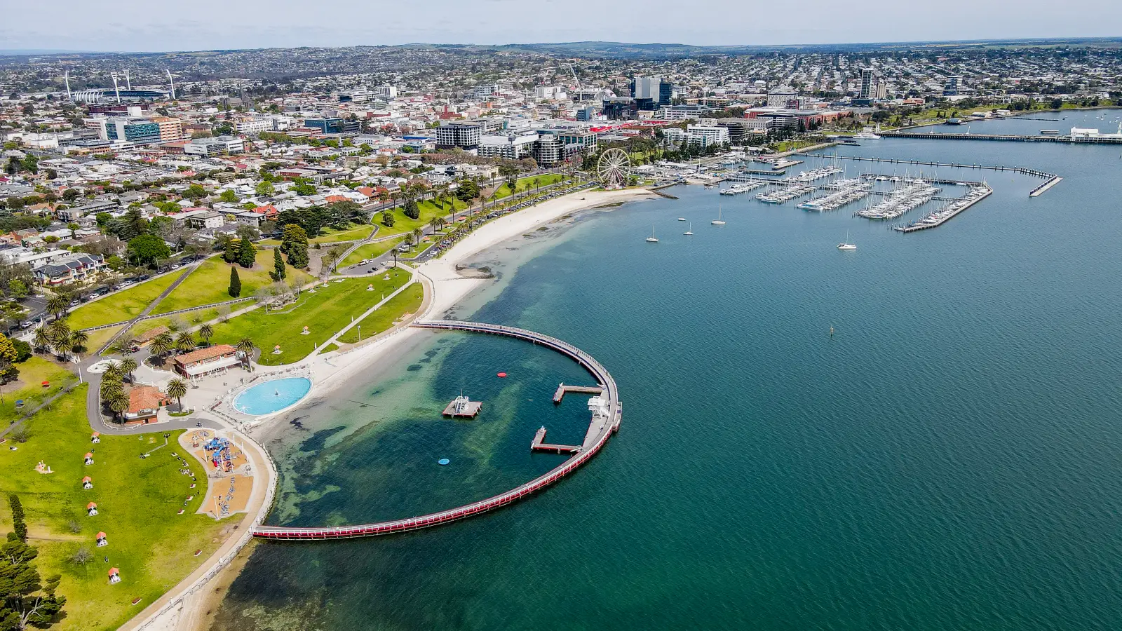 Geelong waterfront